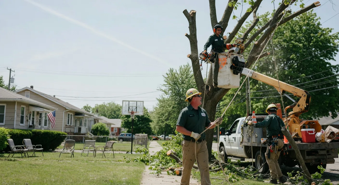 Tree Service in Brimley, MI near me